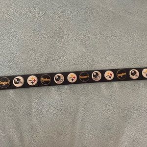 Pittsburgh Steelers Bottle Cap Belt